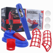 Baseball Pitching Machine Portable Baseball Launcher Toy Outdoor Training Toy Sport Early Educational Toy