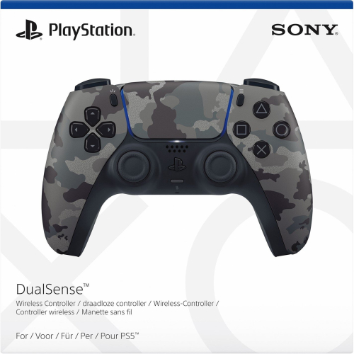 Playstation Sony - Official Ps5 Camouflage Camo Controller