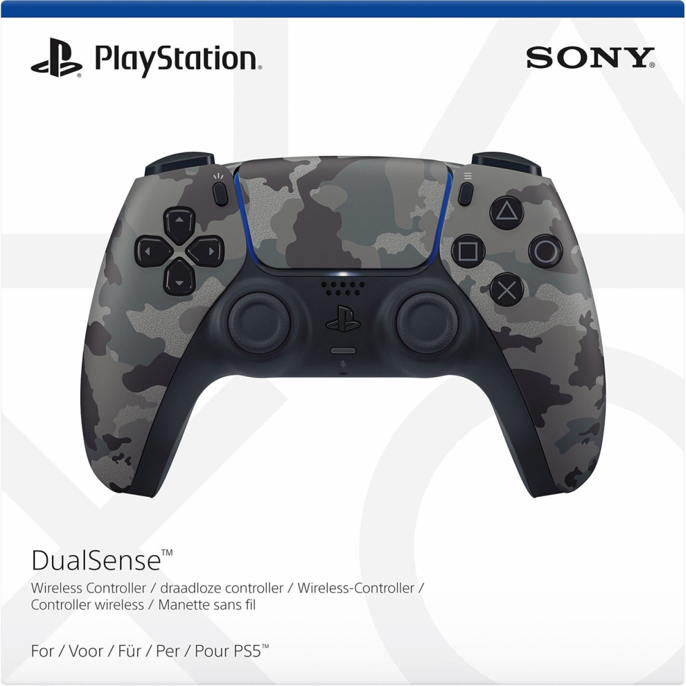 Sony - Official Ps5 Camouflage Camo Controller