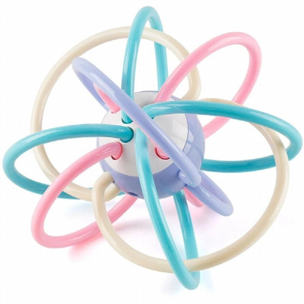 Baby Toys 0 12 Months Teether Toys for Newborn Baby Hand Grasp Ball Montessori Early Develop Infant Toddlers Educational Rattle