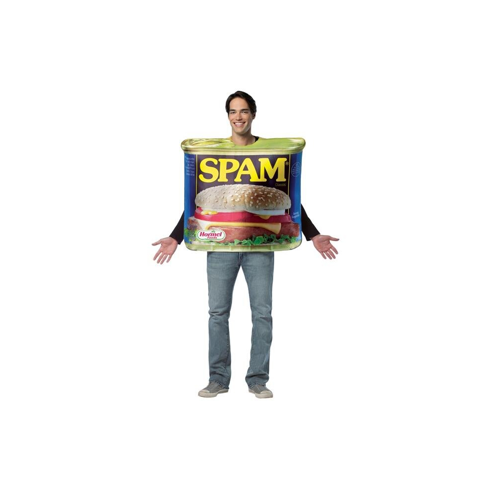 Get Real Spam Adult Costume