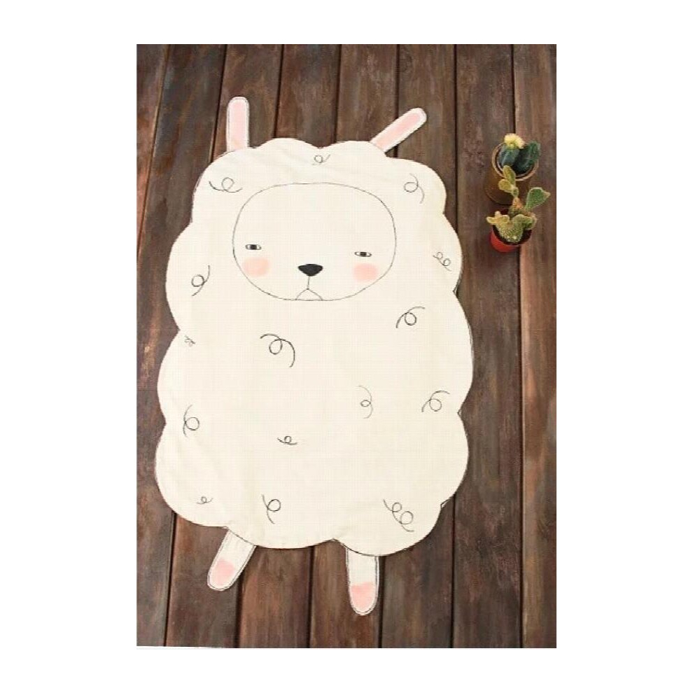 Baby Play Mat Pad Cotton Soft Infant Crawling Blanket Animal Carpet Floor Rug Kids Children Room Nordic Decor