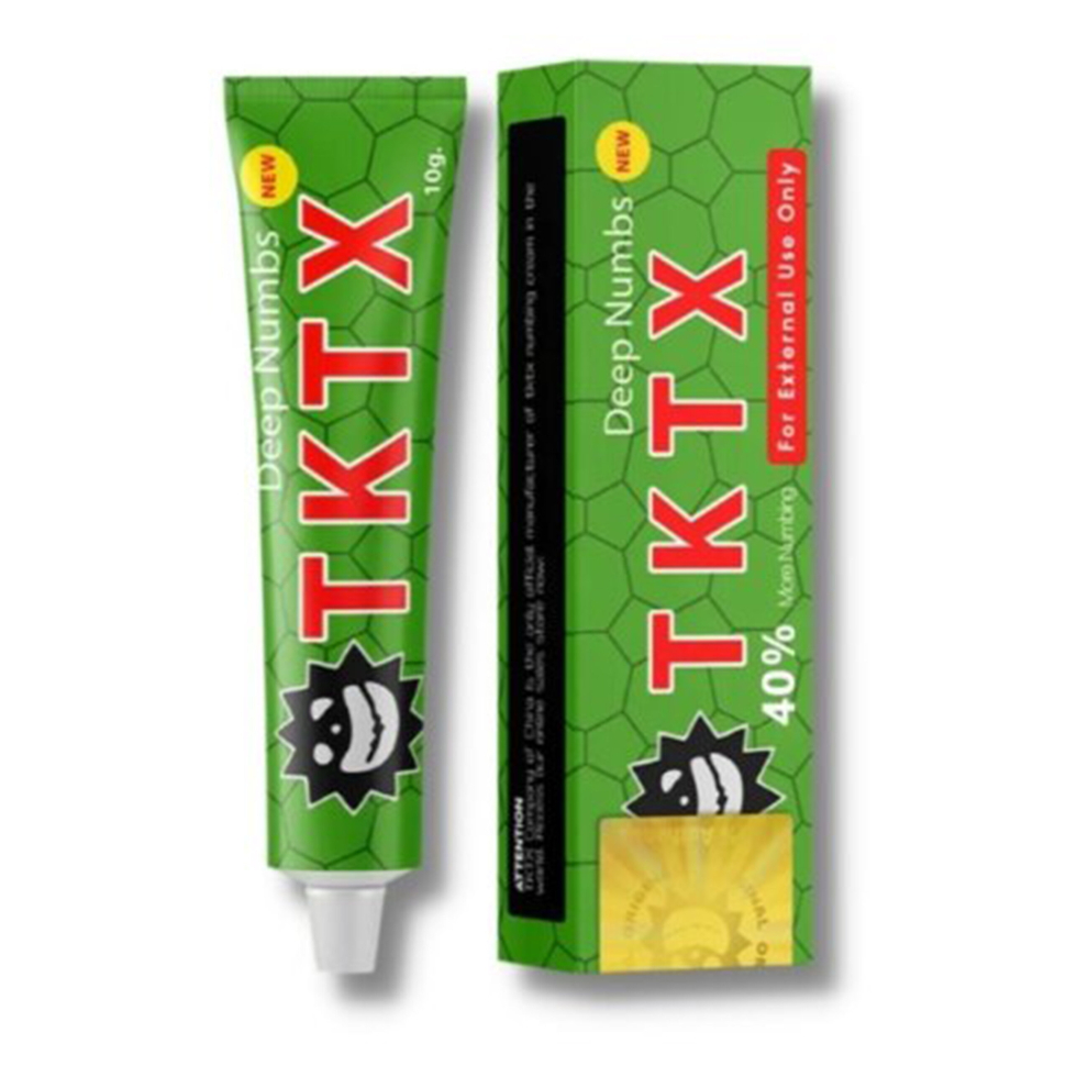 1pcs  Original TKTX Numbing Cream Green 40% 