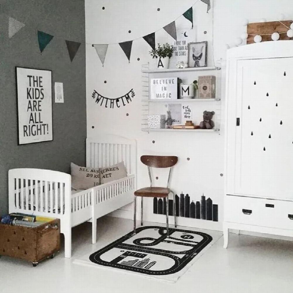 High Cotton Printing Playmat Kids Play Mat Children Room Rug Family Party Games Playing Mats Home Decor Hopscotch Game