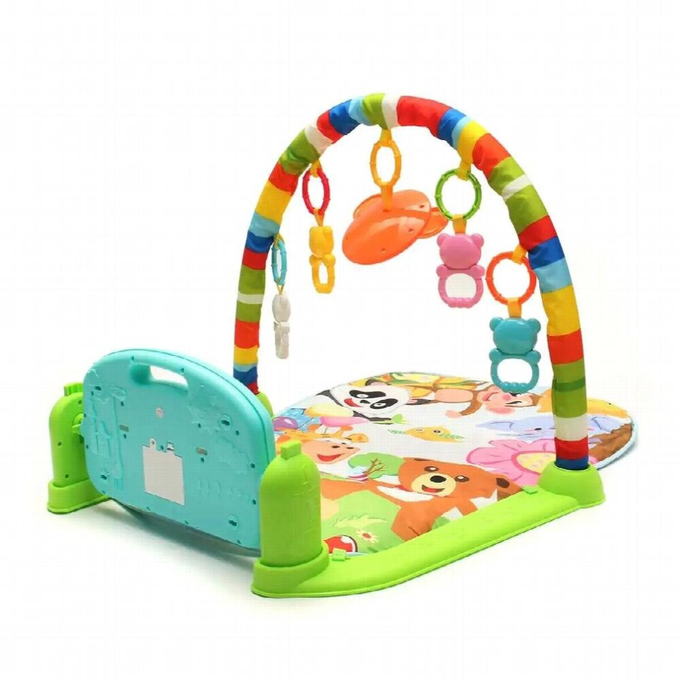 Baby Play Mat Carpet Music Puzzle Mat With Piano Keyboard Educational Rack Toys Infant Fitness Crawling Mat Gift For Kids Gym