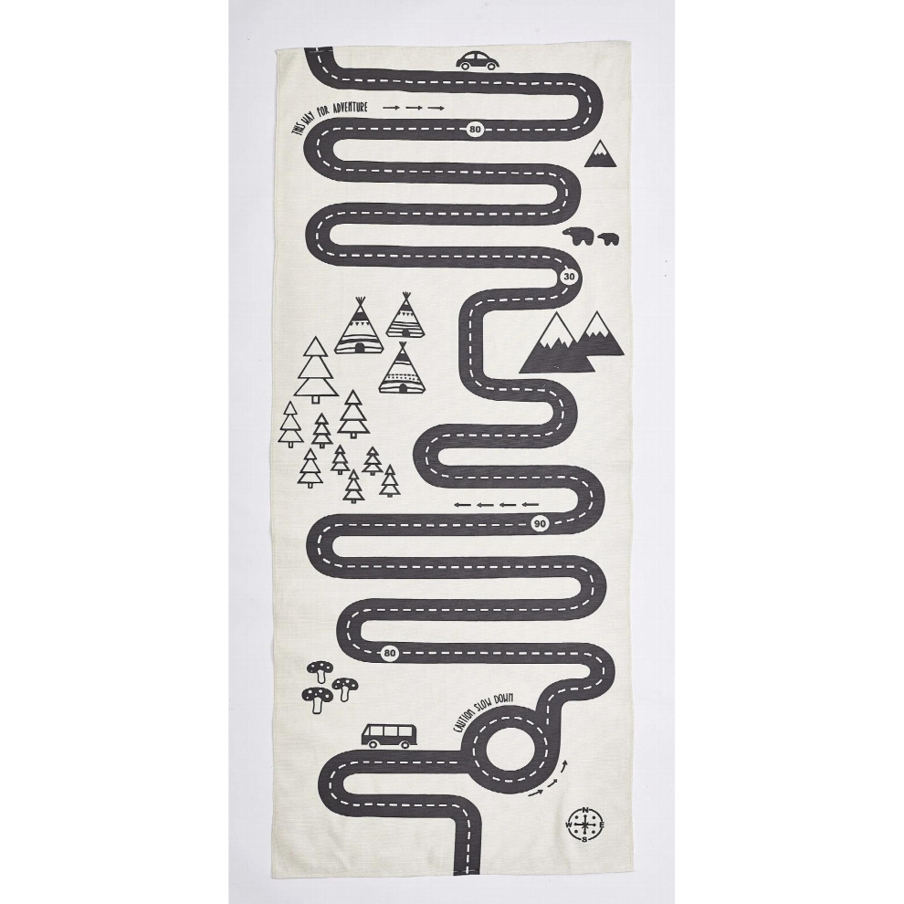 Children Baby Game Pad Digital Checkers Orbital Adventure Play Mats Kids Hopscotch Crawling Rugs Baby Room Decor Carpet