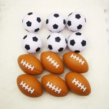 12pcs Mini Foam Ball Soccer Football basketball baseball Rugby Sports Stress Balls for Children Adults School Christmas Gift