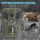 Hunting Camera Infrared Night Vision Camera Tracking Wildlife Camera 5