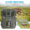 Hunting Camera Infrared Night Vision Camera Tracking Wildlife Camera 6