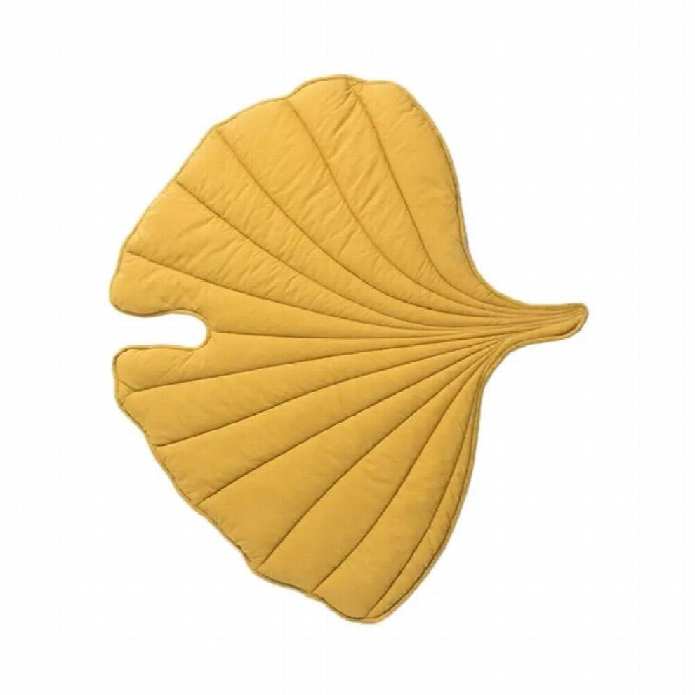 Newborn Baby Cotton Carpet Blanket Leaf Shape Crawling Play Mat Rug Room Decor 97BC