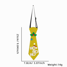 Christmas Santa Claus Snowman Elk Tie Xmas Tree Felt Tie Merry Christmas For Kids Costume Accessories Happy Year