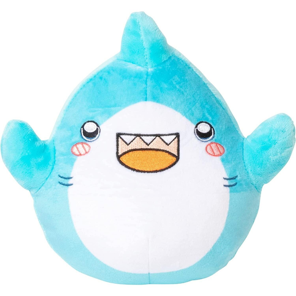 Lanky Box Thicc Shark Plush Toy Cartoon Stuffed Dolls Home Decoration Kids  Gift