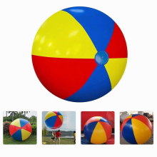 1Pc Beach Pool Play Ball Large Inflatable Colorful Ball Toys for Children Swimming infant