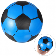 6 Pcs Kids Football Toy Outdoor Toys Plastic Colorful PVC Soccer Balls Inflatable The