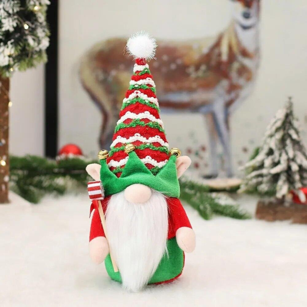 Fairy Doll Santa Claus Doll Faceless Doll Decoration Christmas Decorations-image-OPC-PD22J52-NEW