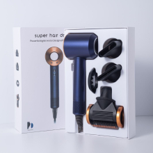 4-in-1 High Speed Hair Dryer Professional Salon Bladeless Blower