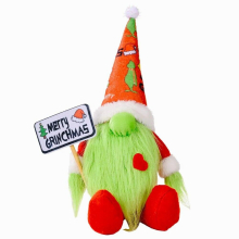 Christmas Gnome Swedish Xmas Decorations Gonks Santa Plush Ornament Tomte Faceless Doll Elf Home Holiday Indoor Decor
