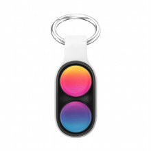 Novel Fidget Toys Magnetic Pop Fidget Spinner Anti Stress Toys With Keychains Portable Stress relief Toy For Young Adult
