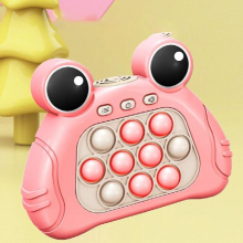 Pop Push Bubbles Quick Push Game Console Series Toys Funny Whac-A-Mole Toys for Kids Boys and Girls Adult Fidget Anti Stress Toy