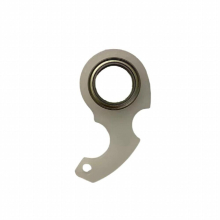 Key chain Fidget Spinner Metal anti stress Fingertip Rotation stress Relief Spiner toys For Children Adult Fidget Toys