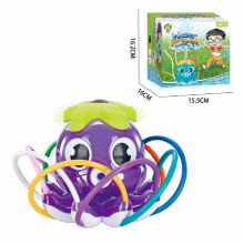 Water Spray Outdoor Toy Octopus Sprinkler Backyard Garden Water Toys Summer Yard Cartoon Splash Sprinkler Baby Bath Toy for Kids