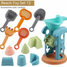 Beach Toys Sandbox Silicone Bucket And Sand Toys Sandpit Outdoor Summer Toy Water Game Play Cart Scoop Child Shovel For Kids