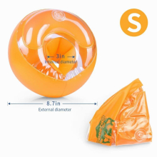 Inflatable Kids Arm Float Children Sleeves Swimming Ring Portable Swim Trainer Armbands Circle Toys Pool Accessories BO1300S