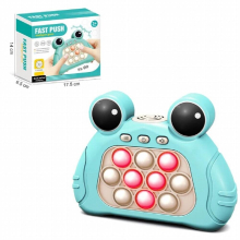 Mole Fighting Game Pop-up Electronic Game Fast Puzzle Push Game Game Electronic Quick Puzzle Push Pressure Reducing Toy