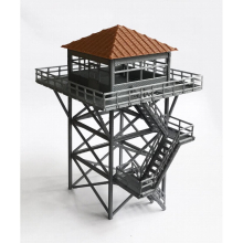 Watchtower / Lookout Tower OO HO Scale Railway Scenery