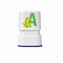 Personalized Name Stamp Child Cloths Kids Kindergarten Clothes Waterproof Custom Name Stamps Cartoon Clothing Name Seal
