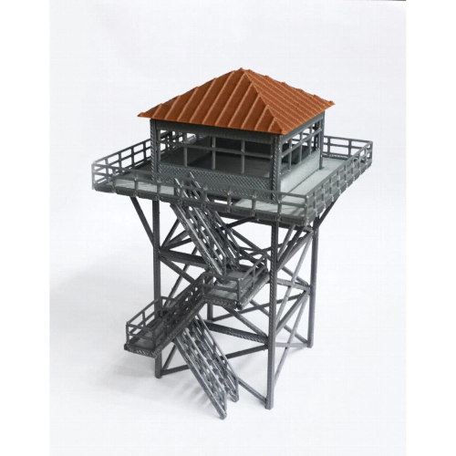 Watchtower / Lookout Tower OO HO Scale Railway Scenery 1