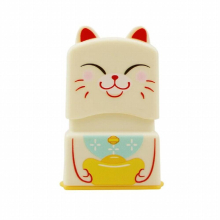 Cartoon Dog And Cat DIY Custom Personalized Name Toy Seal Stamp Waterproof Clothes School Children Gift Label Tag toy