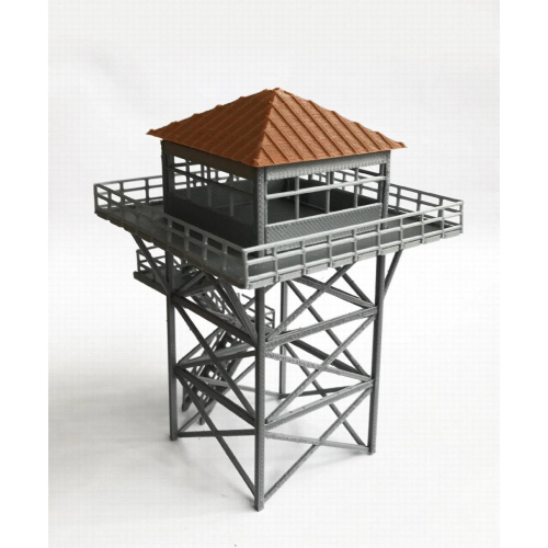 Watchtower / Lookout Tower OO HO Scale Railway Scenery 2