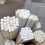 20pcs ABS Plastic Solid square tube making house bridge material cube solid column Sand Table Model Building Making 6