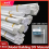 20pcs ABS Plastic Solid square tube making house bridge material cube solid column Sand Table Model Building Making 1