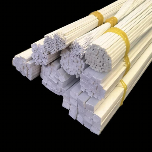 20pcs ABS Plastic Solid square tube making house bridge material cube solid column Sand Table Model Building Making 2