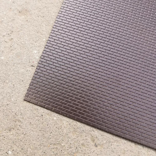 Bumpy Simulation roof tiles Model Wall rectangular brick pedestrian road slab construction 1:75 scale material pvc board