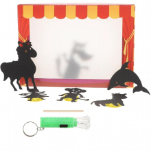 Shadow Puppet Puppetry Puppets Toy Kids Theater Chinese Hand Traditional Educational Show Toys Kit Plaything Diy Culture Prop