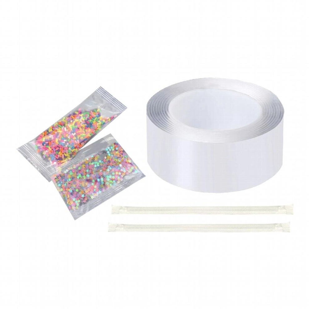 3Cmx2m/3Cmx1m Transparent Nano Tape High Viscosity Waterproof Diy Hand-Pressed Toy Bubble Blowing Hollow Water Ball Adhesive 885678792569