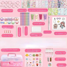 Cream Gum Guka Stickers Painted Girl Toy Gugu Plate Stickers Childrens Handicraft Toys