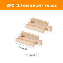 Wooden Train Track Racing Railway Toys All Kinds Wooden Track Accessories fit for Biro Wood Tracks Toys for Children Gift