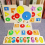 Three-Dimensional Early Cognition Geometric Shape Board 3D Geometric Board 3D Puzzle Activity Board Hand Grabbing Board 5