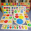 Three-Dimensional Early Cognition Geometric Shape Board 3D Geometric Board 3D Puzzle Activity Board Hand Grabbing Board 3
