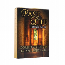 Past Life Oracle Cards Board Deck Games Playing Cards For Party Game