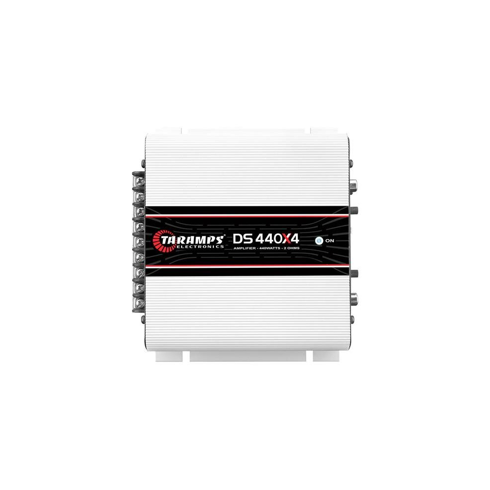 440W 4 Ohm Class D 4 Channel Car Amplifier 729001315240