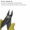 1/2pcs 3D 109A Metal Model Kits Tools Set Assembly Tool for Assembling Clipper Needle Nose Pliers 5