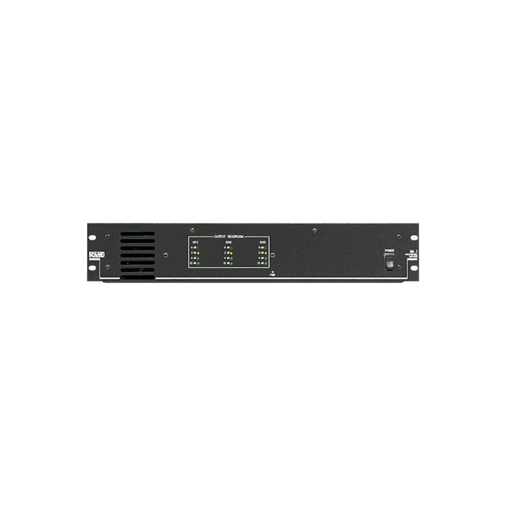 8 Ohms 40W Three Channel Power Amplifier 729001339086