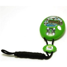 Ben10 Clock Black Plastic Strap