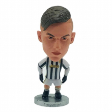 Soccerwe 2.55" Height Soccer Star Player Dolls Chrismas Collections Gift Toy