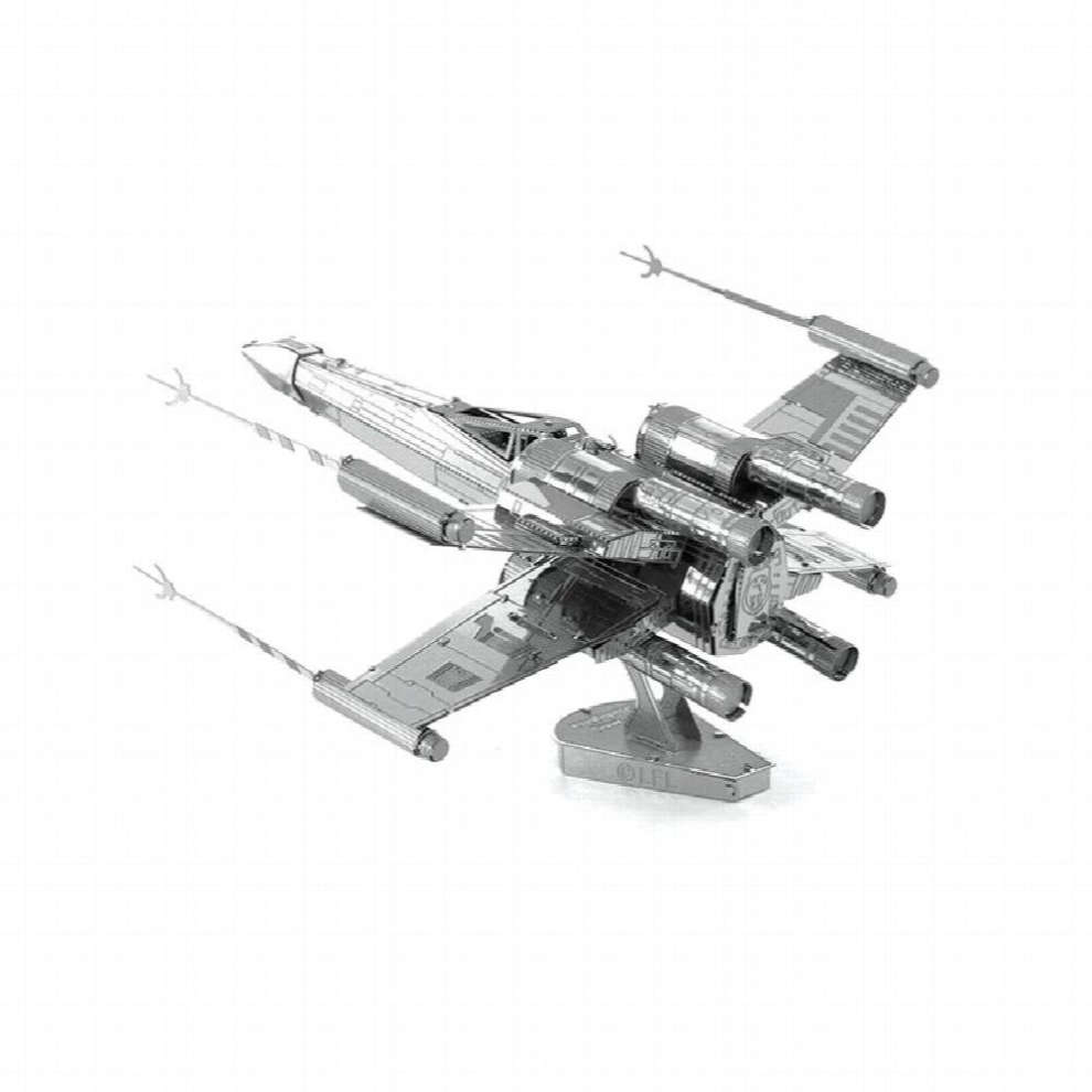 X-wing 3D Metal Puzzle kits DIY Laser Cut Puzzles Jigsaw Toy For Children-image-OPC-PD22PHS-NEW